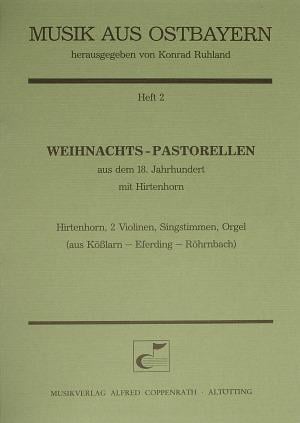 Weihnachts-Pastorellen aus dem 18. Jahrhundert
